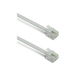 Cble tlphonique metronic cble tlphonique plat rj11 mle / mle