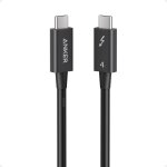 Câble thunderbolt 4, 240w usb - c vers usb - c, affichage 8k / transfert de données 40 gbit / s, iphone ... Câble thunderbolt 4, 240w usb - c vers usb - c, affichage 8k / transfert de données 40 gbit / s, iphone ...