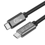 Cable thunderbolt 5 80gbps 1m, 240w charging high speed usb c cable supporte 16k / 8k display pour thunderbolt ... Cable thunderbolt 5 80gbps 1m, 240w charging high speed usb c cable supporte 16k / 8k display pour thunderbolt ...