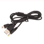 Cble de transfert de donnes usb 2 en 1, 1. 2m, cordon de charge, diviseur de charge, pour sony psp ...