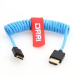 Cble tress mini hdmi vers hdmi 2. 1 haute vitesse 8k @ 60 hz 4k @ 120 hz pour sony f55 a7s3 a74 nikon ...