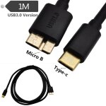 Câble usb 0. 5 type c vers usb 1. 8 micro b, connecteur mâle, cordon de synchronisation de données rapide ... Câble usb 0. 5 type c vers usb 1. 8 micro b, connecteur mâle, cordon de synchronisation de données rapide ...