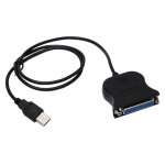 C�ble usb 120 � 25 broches pour imprimante parall�le, adaptateur ieee 2. 0, 1284 cm, 1 pi�ce