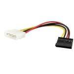 C�ble usb 2. 0 de 18cm avec connecteurs, cordon d'alimentation pour disque dur hdd sata / ide / serial, ...