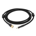 Câble usb - 2. 0 haut de gamme de type a à type b, rette haute vitesse pour interface audio, clavier ... Câble usb - 2. 0 haut de gamme de type a à type b, rette haute vitesse pour interface audio, clavier ...