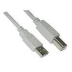 Cable usb 2. 0 pour imprimante a - b 1, 8m