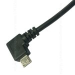C�ble usb 2. 0 m�le � femelle, cordon d'extension � ressort � angle droit de 90 degr�s gauche / droite ...