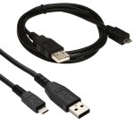 Cble usb 2. 0 a mle vers micro b premire qualit pour les smartphones, tablettes et autres appareils ...