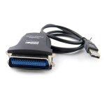 Câble usb 2. 0 vers parallèle 36 broches ieee 1284 pour imprimante, adaptateur convertisseur Câble usb 2. 0 vers parallèle 36 broches ieee 1284 pour imprimante, adaptateur convertisseur