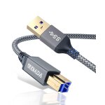 Cble usb 3. 0 de 10ft, jusqu' 5 gbit / s, pour station d'accueil, hub usb 3. 0, disques durs externes, ...