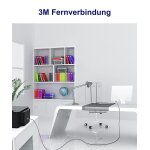 Câble usb 3. 0 de 10ft, jusqu'à 5 gbit / s, pour station d'accueil, hub usb 3. 0, disques durs externes, ... Câble usb 3. 0 de 10ft, jusqu'à 5 gbit / s, pour station d'accueil, hub usb 3. 0, disques durs externes, ...