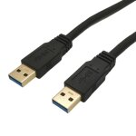 Cble usb 3. 0 mle vers mle, 0. 3m / 0. 6m / 1m / 1. 5m / 2m / 3m / 5m, pour disque dur, webcam, camra ...