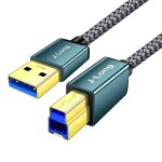 Cble usb 3. 0 a mle vers b mle 1 m, cble tress usb 3. 0 type a vers b mle compatible avec imprimantes, ...