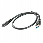 Cble usb 3. 0 a mle vers micro b pour disques durs canvio et elements