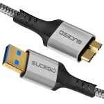Cble usb 3. 0 mle a vers micro b 3. 0 cble disque dur compatible avec externe western digital toshiba ...