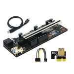 Câble usb 3. 0 pci - e riser ver010 - x express, pour extension de carte vidéo x16 6p vers câble sata, ... Câble usb 3. 0 pci - e riser ver010 - x express, pour extension de carte vidéo x16 6p vers câble sata, ...