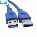 Câble super usb 3. 0 standard de type a mâle à mâle, 0. 3m 0. 6m 1m 1. 5m 2m 3m 5m Câble super usb 3. 0 standard de type a mâle à mâle, 0. 3m 0. 6m 1m 1. 5m 2m 3m 5m