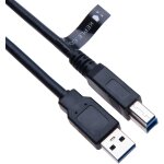 Cble usb 3. 0 superspeed a mle vers type b mle cble adaptateur pour imprimante, scanner, disque dur, ...