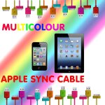 Cable usb 30 pin 3m pour iphone ipad ipod, couleur: fushia
