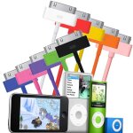 Cable usb 30 pin 3m pour iphone ipad ipod, couleur: violet