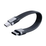 Câble usb 4 de 0, 1 m, câble de charge usb c 240 w, transfert de données 40 gbit / s, affichage vidéo ... Câble usb 4 de 0, 1 m, câble de charge usb c 240 w, transfert de données 40 gbit / s, affichage vidéo ...