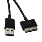 Cble usb 40 broches pour recharge et synchronisation de donnes, cordon de chargeur de 2m et 6 pieds ...