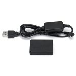 Cable usb 5v batterie externe cc 8. 4v coupleur cc dr - e 12 batterie factice lp - e12 pour appareil ...