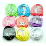 Cable usb 8 pin 1m pour iphone ipad ipod, couleur: violet