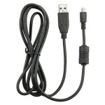 Cable usb 8d uc - e6 pour nikon coolpix l110, l21, l22, s3000, s4000, s6000, s8000
