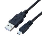 Cble usb pour appareil photo numrique, 1m / uc - e6 m, mini cordon de donnes  8 broches, pour nikon ...