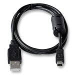 Cble usb pour appareil photo numrique olympus om - d e - m10 mark ii - longueur : 1, 5 m