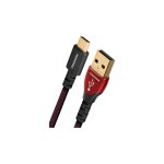 Cble usb audioquest cinnamon usb a vers type c (0, 75 m)