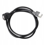 Câble usb d'autoradio pour para peugeot 307 407 Câble usb d'autoradio pour para peugeot 307 407