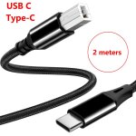 Câble usb type b otg pour iphone 13, ipad, contrôleur midi, tambour pour instrument de musique électronique ... Câble usb type b otg pour iphone 13, ipad, contrôleur midi, tambour pour instrument de musique électronique ...