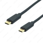 C�ble usb c 16 + 1 10gbps 90 degr�s, plaqu� or m�le � m�le de type c � type c 3a 3. 1 m / 0. 3m / 1m ...