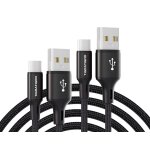 Câble usb c, cable usb type c 3a charge rapide qc 3. 0, câble chargeur usb c nylon tressé pour iphone ... Câble usb c, cable usb type c 3a charge rapide qc 3. 0, câble chargeur usb c nylon tressé pour iphone ...