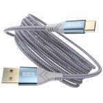 Câble usb c extra long 5 m 3, 1 a - câble de charge rapide usb - a 2. 0 vers c - pour manette ps5 / xbox ... Câble usb c extra long 5 m 3, 1 a - câble de charge rapide usb - a 2. 0 vers c - pour manette ps5 / xbox ...