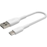 C�ble usb - c � gaine tress�e boost charge (c�ble usb - c vers usb - a, c�ble usb type - c pour samsung, ...