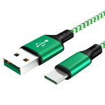 Cble usb c, long 10 pieds usb type - c 5a e mark 100w pd charge rapide cordon tress en nylon pour macbook ...