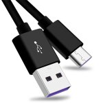 C�ble usb type c pour recharge rapide et donn�es, cordon de chargeur compatible avec huawei mate10 p10, ...