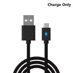 C�ble usb type c pour recharge et transfert de donn�es, accessoire de jeu pour console sony ps5 switch ...