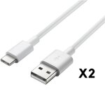 Cable usb - c pour samsung galaxy tab a7 10. 4 2020 / a 8. 4 2020 / a 10. 1 2019 / s6 2019 / s6 lite ...