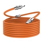 Cable usb c to usb c pd 100w, skin friendly liquid silicone material quick charge cable usb type c interface ...