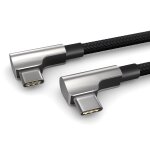 C�ble usb c vers usb c de 0, 2m, 100w power delivery 20v / 5a c�ble de charge rapide pd 3. 0, 10 gbps ...