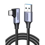 Câble usb c vers usb 3. 0 coudé charge rapide et data sync 5gbps compatible avec iphone 16 plus pro 15 ... Câble usb c vers usb 3. 0 coudé charge rapide et data sync 5gbps compatible avec iphone 16 plus pro 15 ...