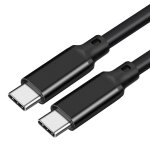 Cble usb c vers usb 3. 2 gen 2 hd 4k 60hz 100w pd 5a pour recharge rapide et transfert de donnes, compatible ...