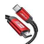 Cble usb c vers hdmi 2m [4k@60hz], usb type c vers hdmi [thunderbolt 3] compatible avec macbook pro ...