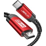 C�ble usb c vers hdmi 3m [4k@60hz], usb type c vers hdmi [thunderbolt 3] compatible avec macbook pro ...