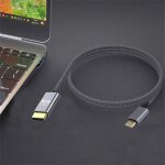C�ble usb c vers hdmi 4k@ 60hz bureau � domicile c�ble usb c vers hdmi thunderbolt 3