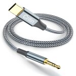 Câble usb c vers jack auxiliaire audio 3, 5 mm, adaptateur de type c vers casque stéréo mâle de 3, 5 ... Câble usb c vers jack auxiliaire audio 3, 5 mm, adaptateur de type c vers casque stéréo mâle de 3, 5 ...
